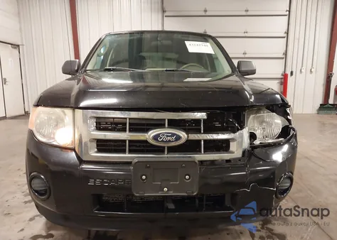 2010 Ford Escape Xls из США, поврежденный, VIN 1FMCU9C75AKC17382